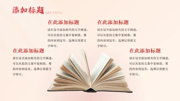知识信仰图书介绍阅读教学通用PPT模板