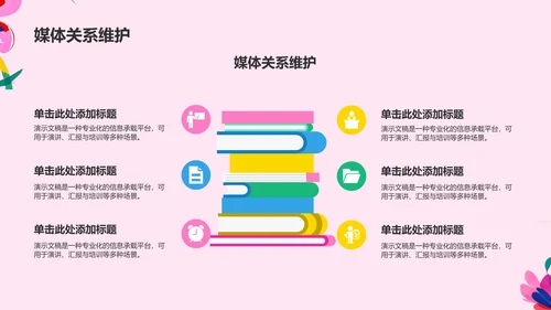 艺术广告行业活动策划PPT模板