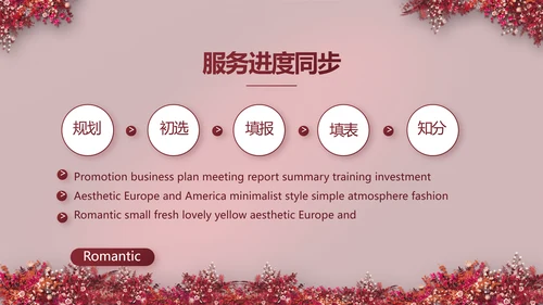 红色喜庆中式婚礼策划宣传PPT动态