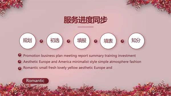 红色喜庆中式婚礼策划宣传PPT动态