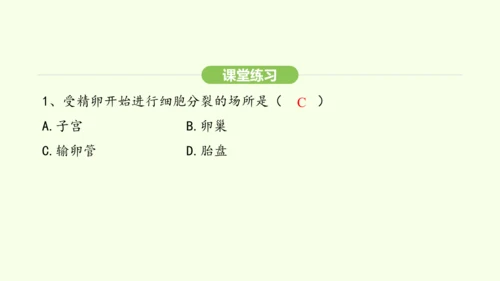 第四单元-第一章-第一节 人的生殖课件-2024-2025学年七年级生物下学期人教版(2024)(共