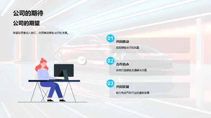 引领绿色未来：电动汽车之路