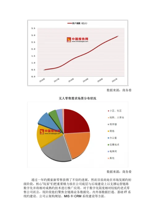 中国无人零售行业分析报告-市场行情监测与发展战略规划.docx