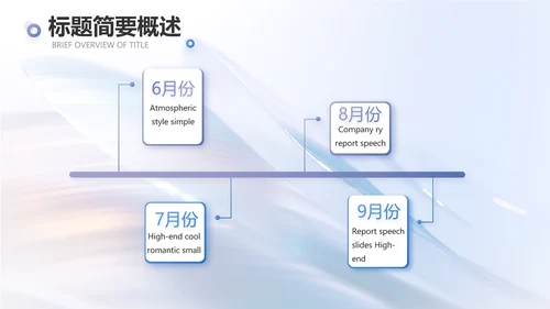 公司品牌策划方案工作总结动态PPT