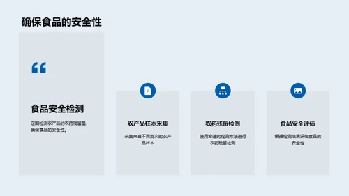 农药：食品安全的守护者