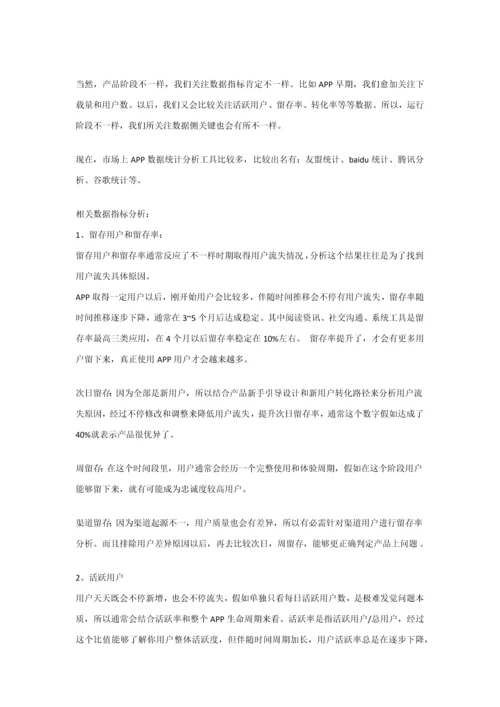 移动互联网产品推广运营专项方案.docx