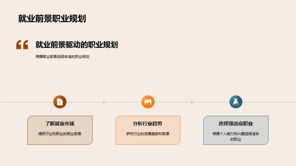 大学生涯与职业规划