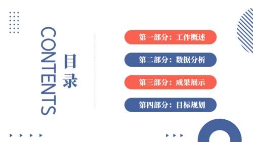 简约风财务数据分析通用PPT模板