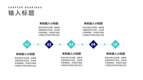 深蓝渐变几何风数据商业项目计划书PPT模板