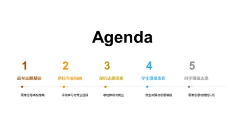 高考志愿填报指导