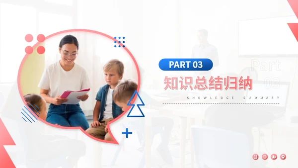 学校教育机构教师授课开外教公开课通用PPT模板