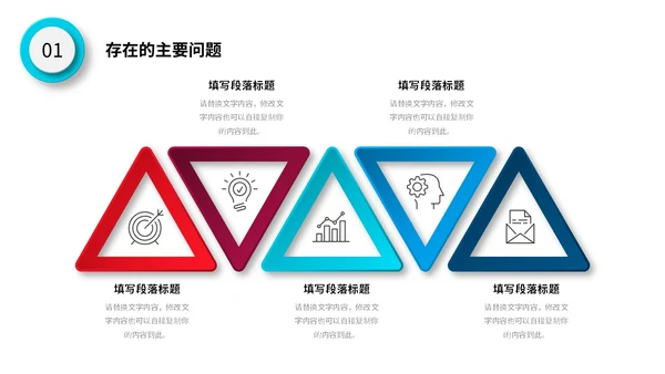 微立体公司财务部年终工作总结报表预决算PPT年终总结