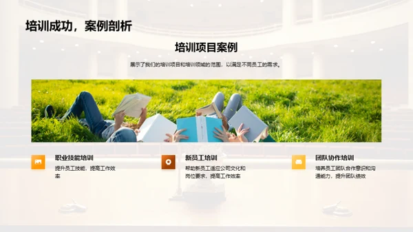 成就未来，培训先行