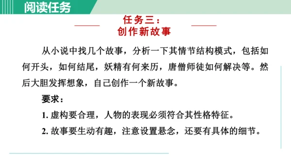 第六单元 整本书阅读《西游记》课件 七年级语文上册（部编版 五四学制2024）