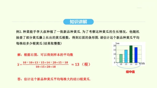 20.1.1平均数课件（共26张PPT） 2025年春人教版数学八年级下册