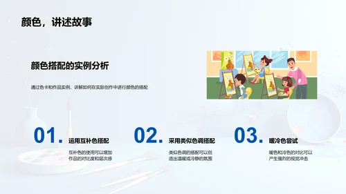 美术创作基础教学PPT模板