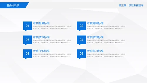 员工绩效考核管理通用PPT模板