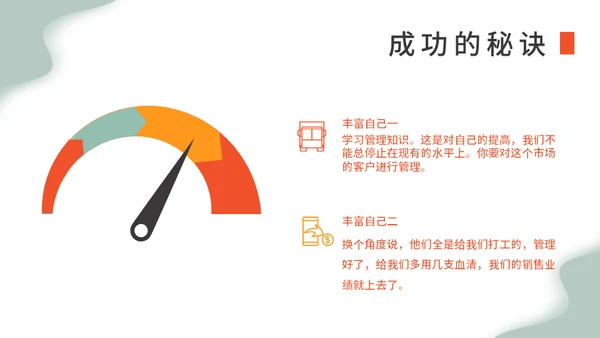 金融行业销售早会运营通用PPT模板