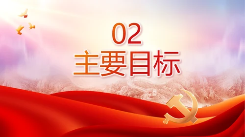 感悟初心使命强化责任担当动态PPT模板