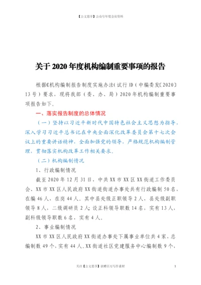 21387【关于2020年度机构编制重要事项的报告.docx