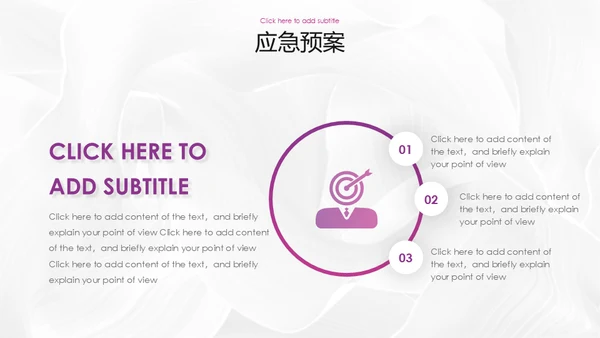营销策划时尚活动方案通用PPT模版