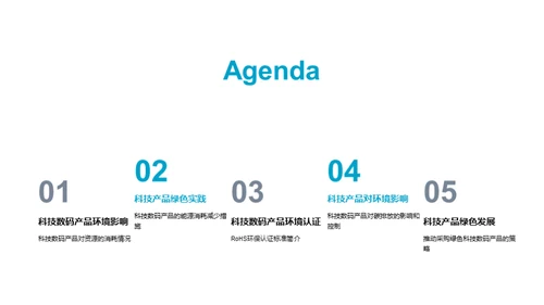 绿色科技新征程