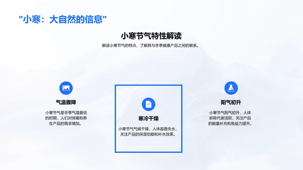 冬季健康营销策划PPT模板