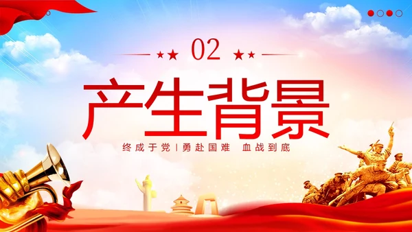 东北抗联精神PPT课件