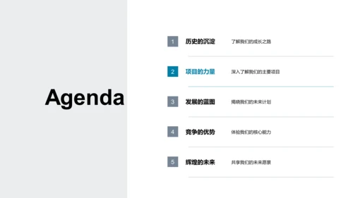 房产业绩与发展策略PPT模板