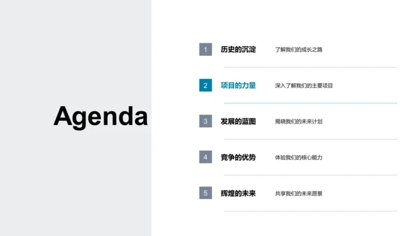 房产业绩与发展策略PPT模板