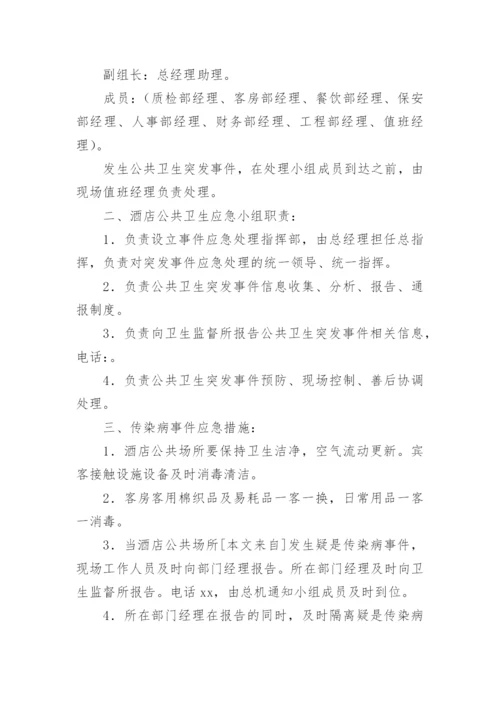 简单宾馆应急预案.docx