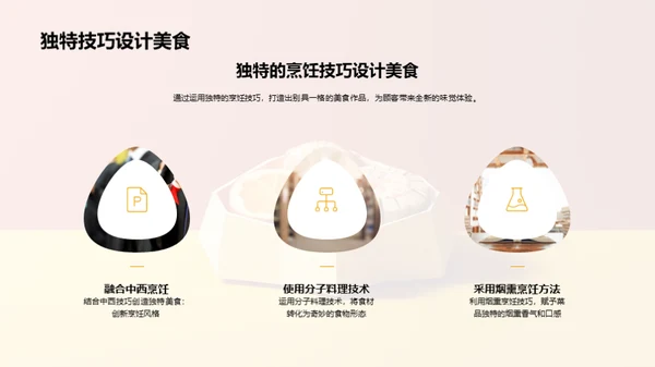 创意美食设计与制作
