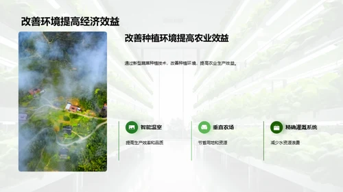 科技引领蔬菜新革命