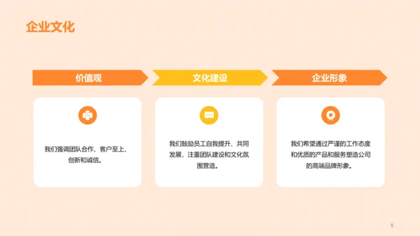 橙色插画风校园招聘竞聘述职PPT模板