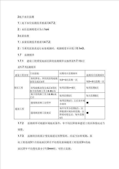 市政工程顶管施工路面沉降监测及防治方案及措施