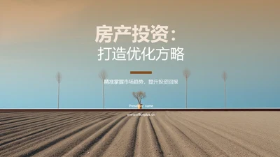 房产投资：打造优化方略