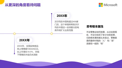 紫色企业教育公司培训PPT模板