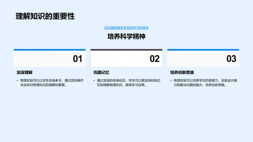 物理实验技巧讲解PPT模板