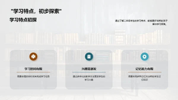 二年级学习克难攻关