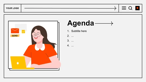 应届生实习转正答辩PPT主题