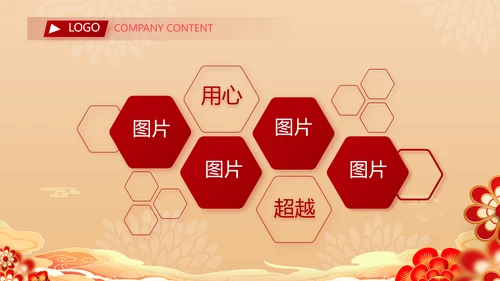 红色喜庆年货节促销营销策划方案PPT模板