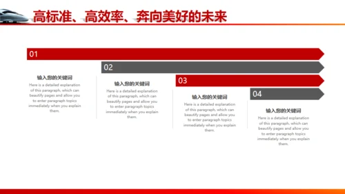 高铁动车铁路系统工作汇报通用PPT模板