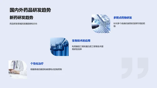 新药研发总结报告PPT模板