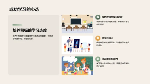 走进四年级学习