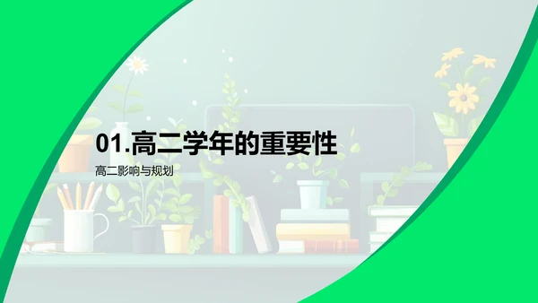 掌握高二PPT模板
