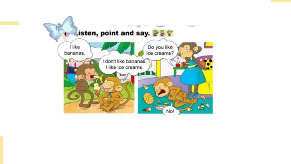 Module 3 Unit 1 Do you like bananas  课件(共27张PPT)