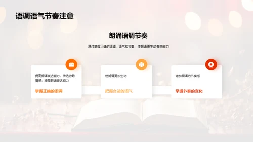诗歌朗诵艺术探索