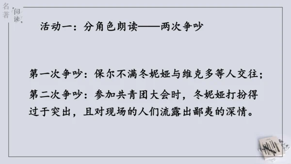 八年级下册 第六单元 名著导读 《钢铁是怎样炼成的》课件(共57张PPT)