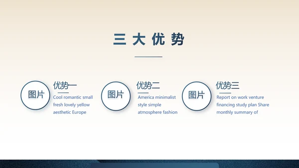 蓝色高端项目投标计划书商业计划书动态PPT