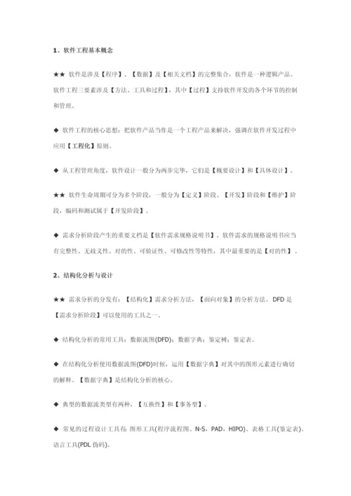 2023年二级C语言基础知识要点.docx